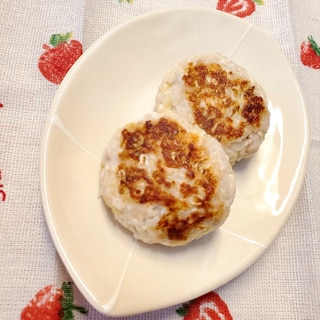 【幼児食】キャベツと豆腐の肉団子